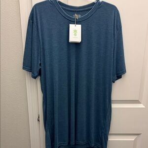 Cariloha Blue Men's Shirt